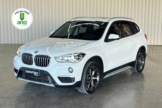 BMW X1 2.0 16V TURBO ACTIVEFLEX SDRIVE20I X-LINE 4P AUTOMÁTICO